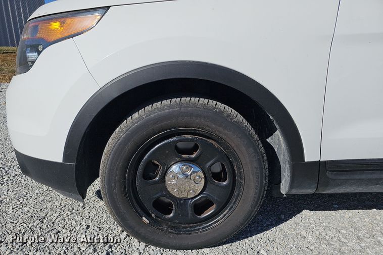 image for item MH9499 2015 Ford Explorer Police Interceptor  SUV