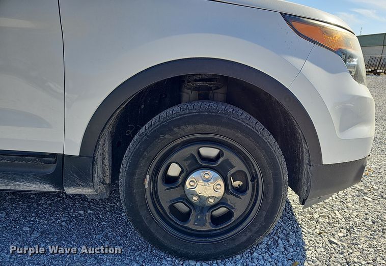 image for item MH9499 2015 Ford Explorer Police Interceptor  SUV