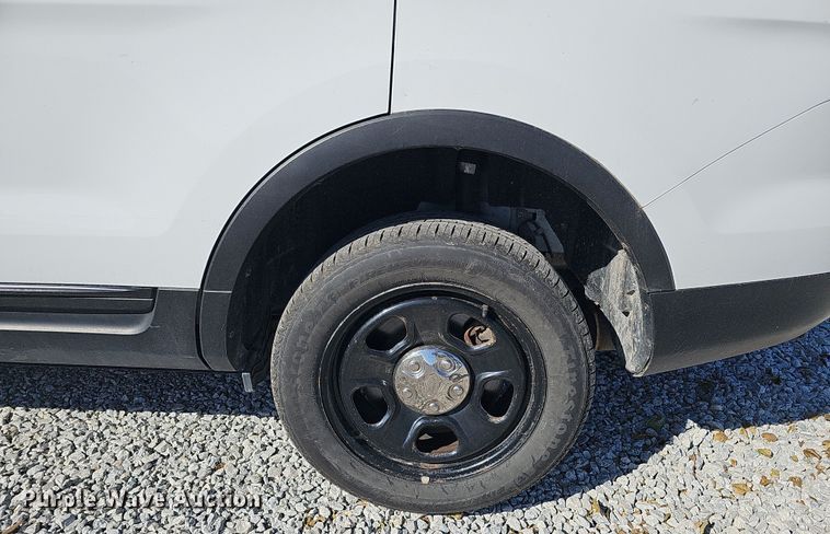 image for item MH9499 2015 Ford Explorer Police Interceptor  SUV
