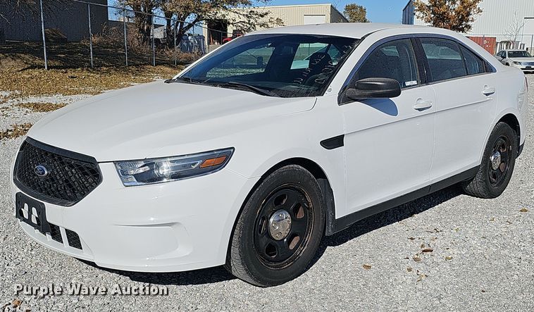 image for item MH9500 2015 Ford Taurus Police Interceptor