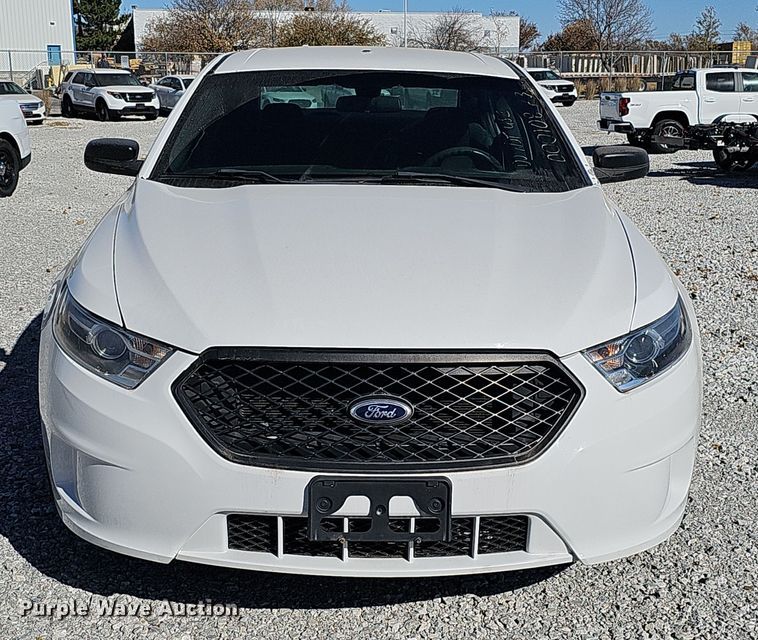 image for item MH9500 2015 Ford Taurus Police Interceptor