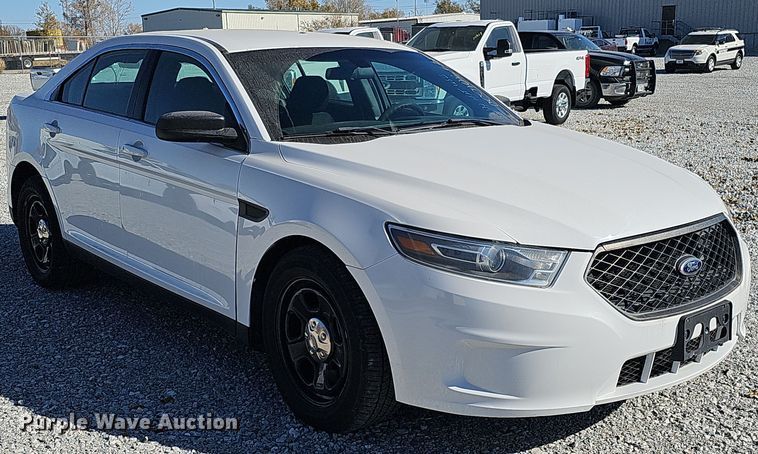 image for item MH9500 2015 Ford Taurus Police Interceptor