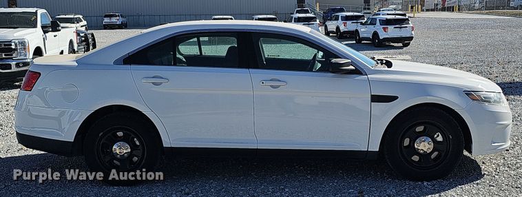 image for item MH9500 2015 Ford Taurus Police Interceptor