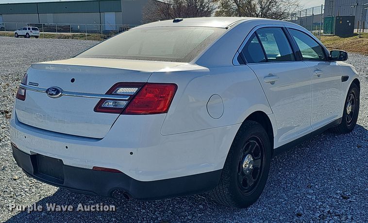 image for item MH9500 2015 Ford Taurus Police Interceptor