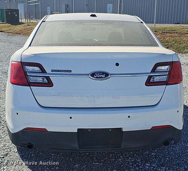 image for item MH9500 2015 Ford Taurus Police Interceptor