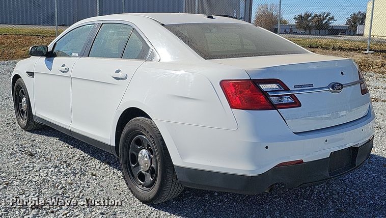 image for item MH9500 2015 Ford Taurus Police Interceptor