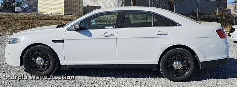 image for item MH9500 2015 Ford Taurus Police Interceptor