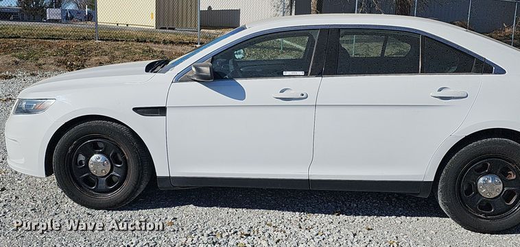 image for item MH9500 2015 Ford Taurus Police Interceptor