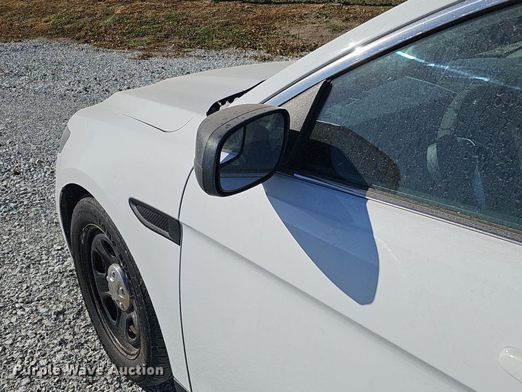 image for item MH9500 2015 Ford Taurus Police Interceptor