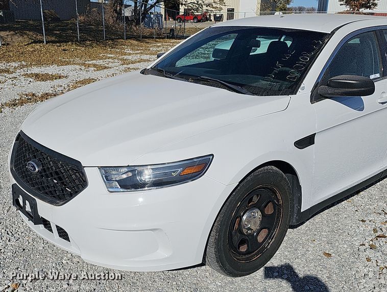 image for item MH9500 2015 Ford Taurus Police Interceptor