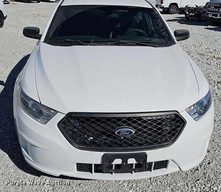 image for item MH9500 2015 Ford Taurus Police Interceptor