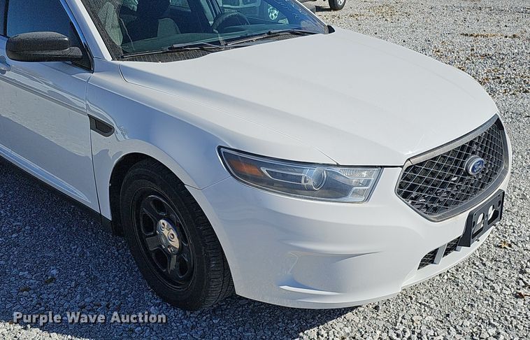 image for item MH9500 2015 Ford Taurus Police Interceptor