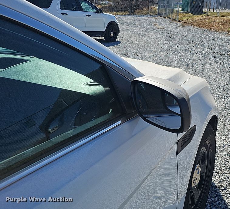 image for item MH9500 2015 Ford Taurus Police Interceptor