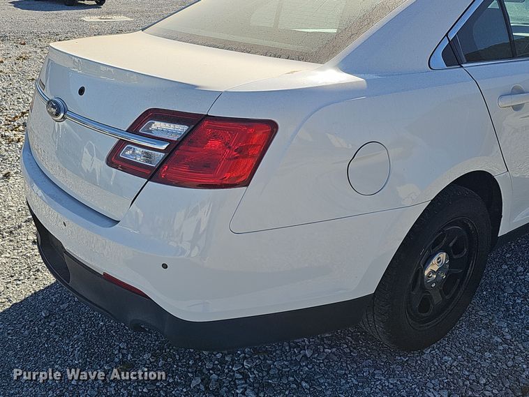 image for item MH9500 2015 Ford Taurus Police Interceptor