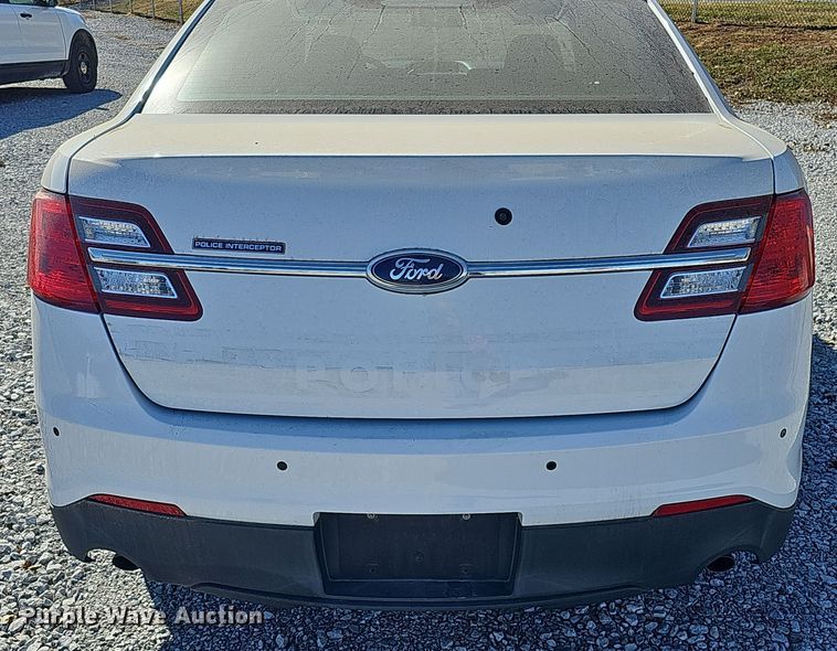 image for item MH9500 2015 Ford Taurus Police Interceptor