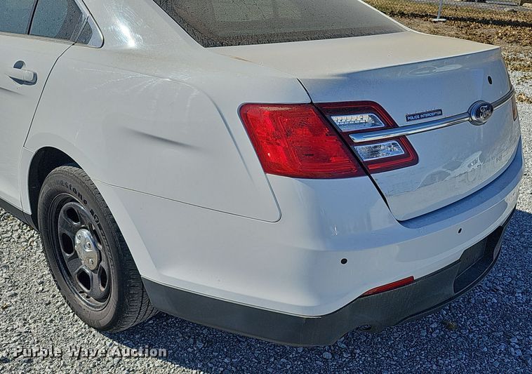 image for item MH9500 2015 Ford Taurus Police Interceptor