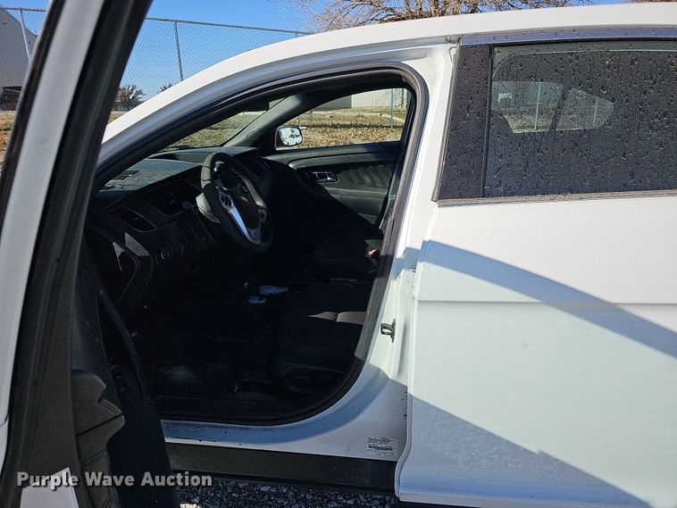 image for item MH9500 2015 Ford Taurus Police Interceptor