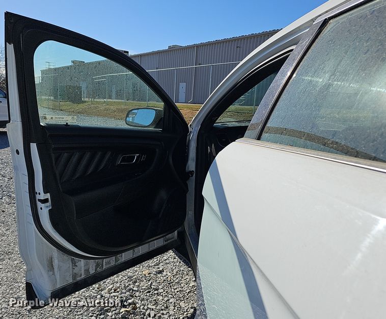 image for item MH9500 2015 Ford Taurus Police Interceptor