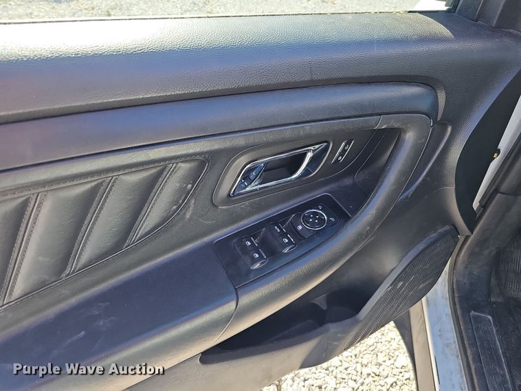 image for item MH9500 2015 Ford Taurus Police Interceptor