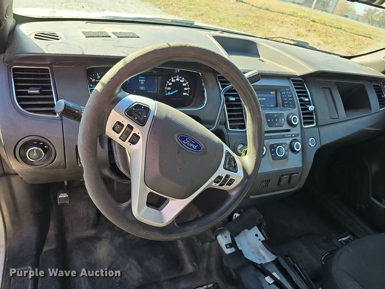 image for item MH9500 2015 Ford Taurus Police Interceptor