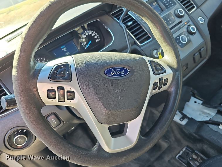 image for item MH9500 2015 Ford Taurus Police Interceptor