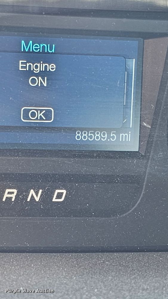 image for item MH9500 2015 Ford Taurus Police Interceptor