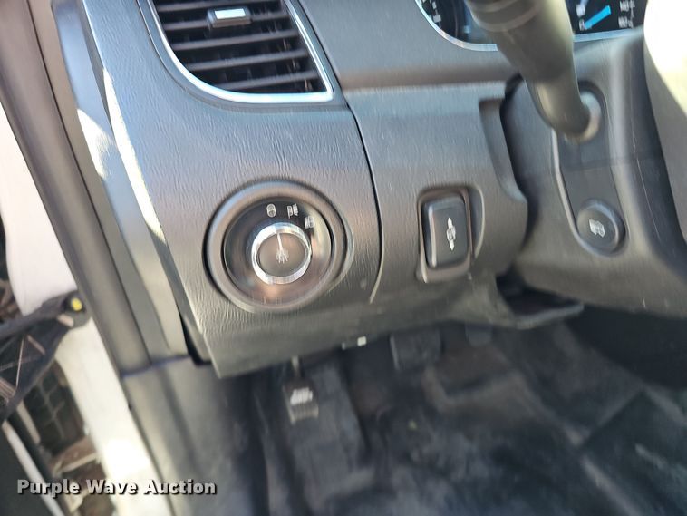 image for item MH9500 2015 Ford Taurus Police Interceptor