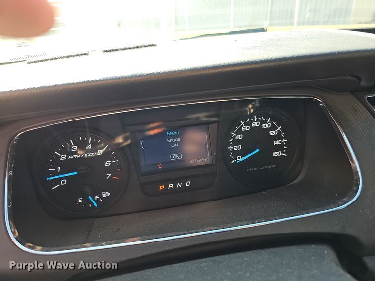 image for item MH9500 2015 Ford Taurus Police Interceptor