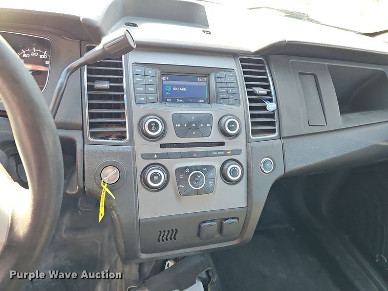 image for item MH9500 2015 Ford Taurus Police Interceptor