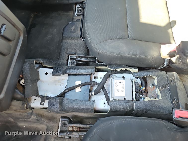 image for item MH9500 2015 Ford Taurus Police Interceptor