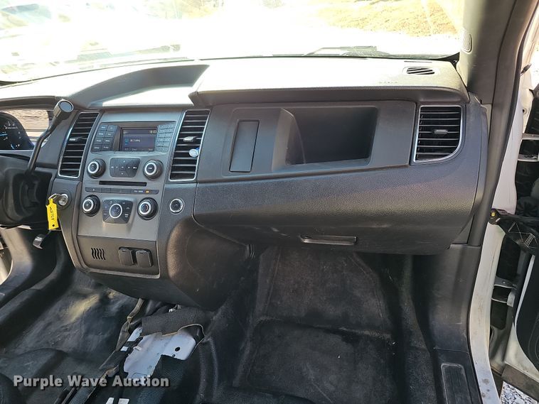 image for item MH9500 2015 Ford Taurus Police Interceptor