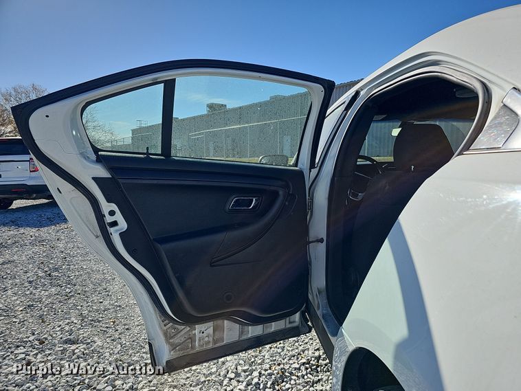 image for item MH9500 2015 Ford Taurus Police Interceptor