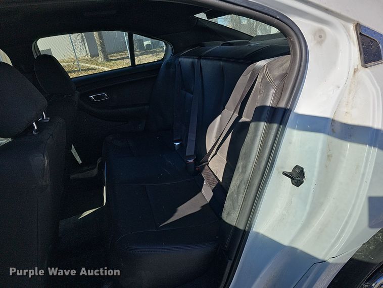 image for item MH9500 2015 Ford Taurus Police Interceptor