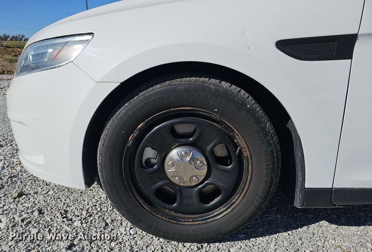 image for item MH9500 2015 Ford Taurus Police Interceptor