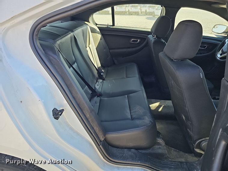 image for item MH9500 2015 Ford Taurus Police Interceptor