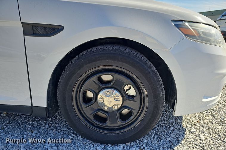 image for item MH9500 2015 Ford Taurus Police Interceptor