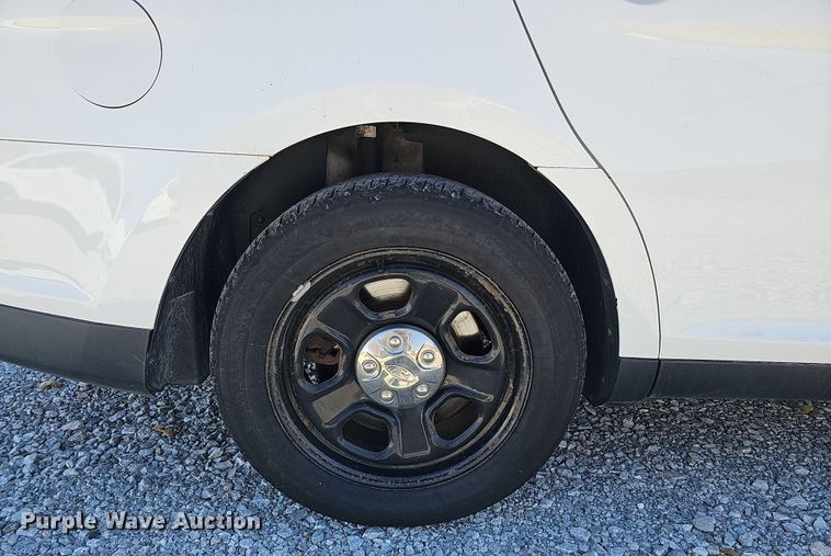 image for item MH9500 2015 Ford Taurus Police Interceptor