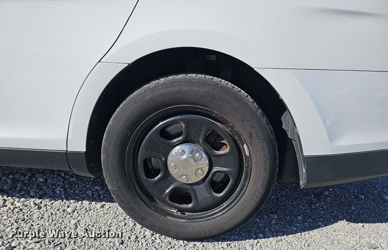 image for item MH9500 2015 Ford Taurus Police Interceptor