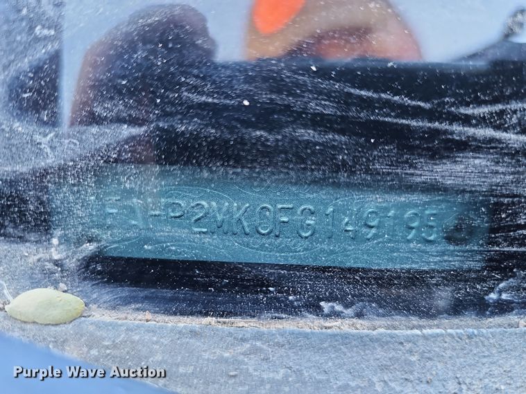 image for item MH9500 2015 Ford Taurus Police Interceptor