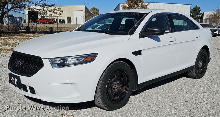 image for item MH9501 2015 Ford Taurus Police Interceptor