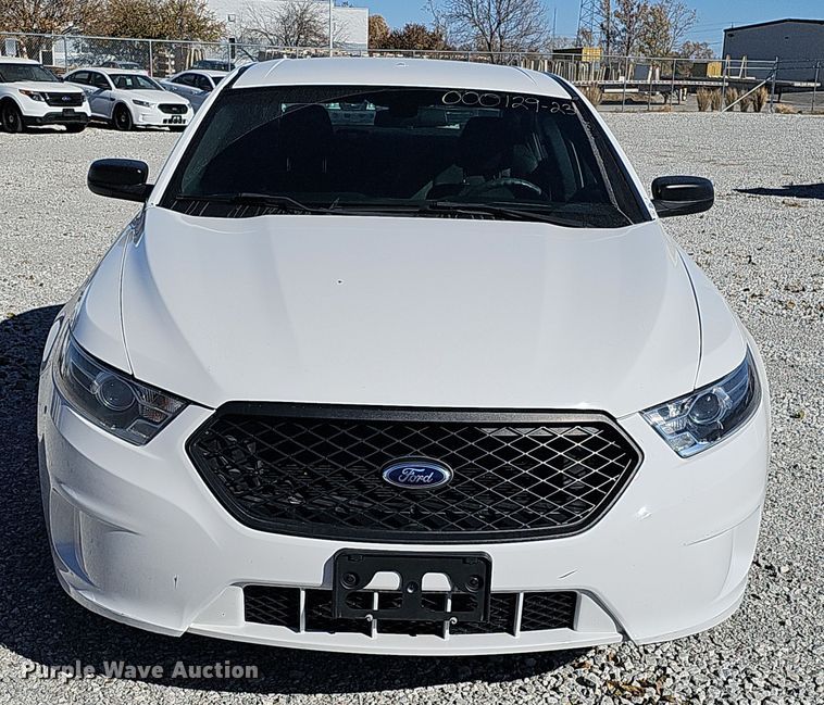 image for item MH9501 2015 Ford Taurus Police Interceptor