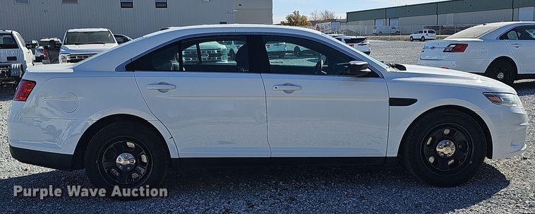 image for item MH9501 2015 Ford Taurus Police Interceptor
