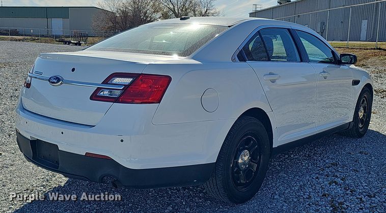 image for item MH9501 2015 Ford Taurus Police Interceptor