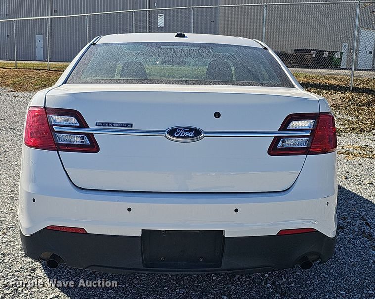 image for item MH9501 2015 Ford Taurus Police Interceptor