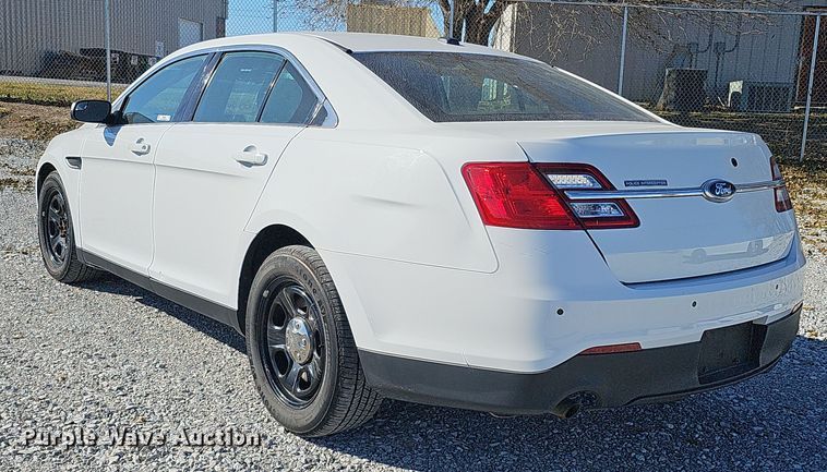 image for item MH9501 2015 Ford Taurus Police Interceptor