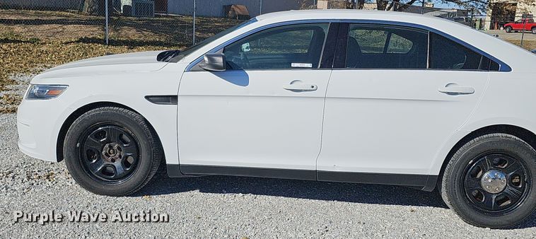 image for item MH9501 2015 Ford Taurus Police Interceptor