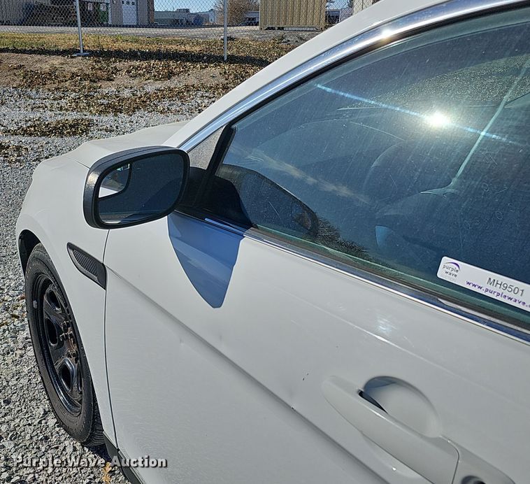 image for item MH9501 2015 Ford Taurus Police Interceptor