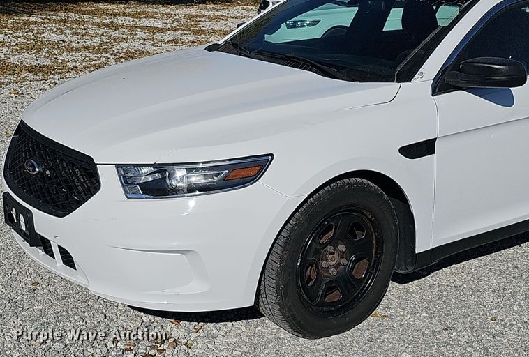 image for item MH9501 2015 Ford Taurus Police Interceptor