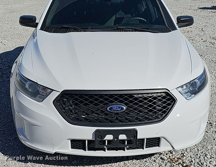 image for item MH9501 2015 Ford Taurus Police Interceptor