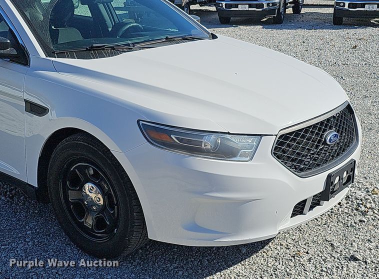 image for item MH9501 2015 Ford Taurus Police Interceptor